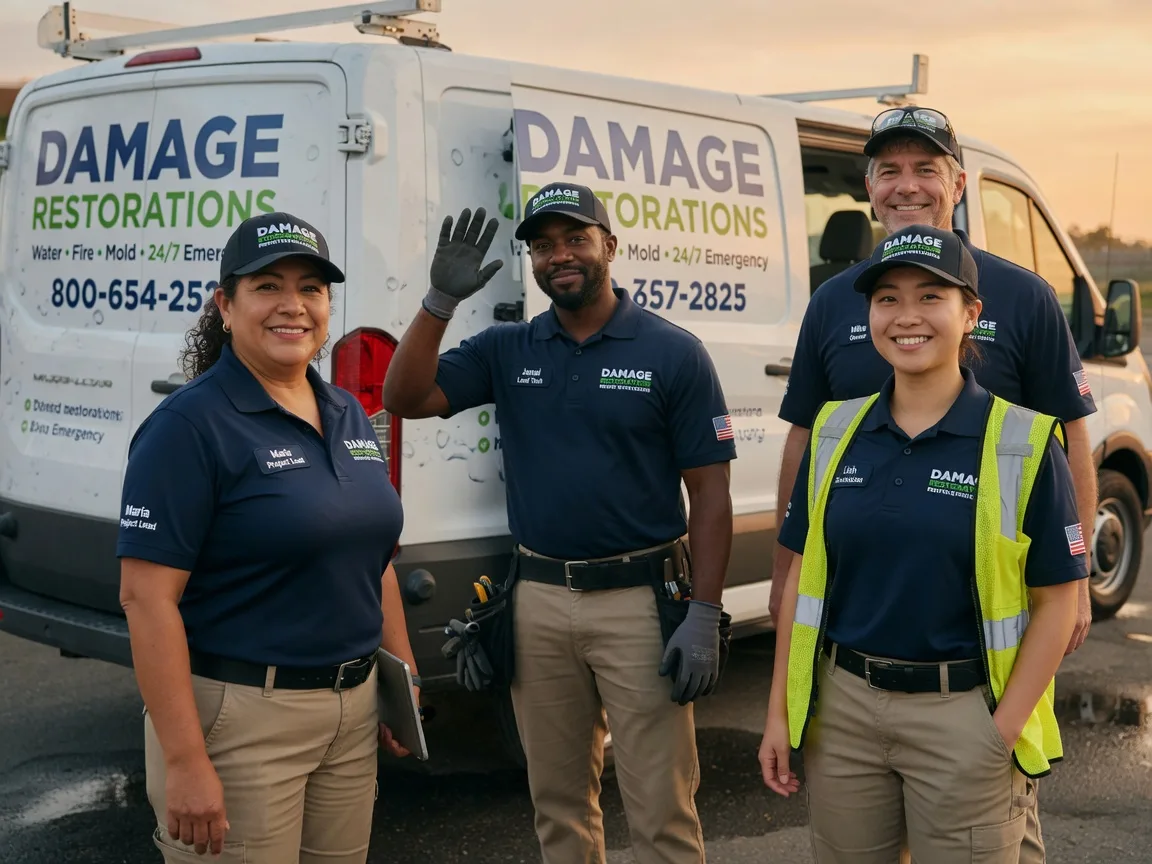 Water Damage Restoration company in Effie, LA