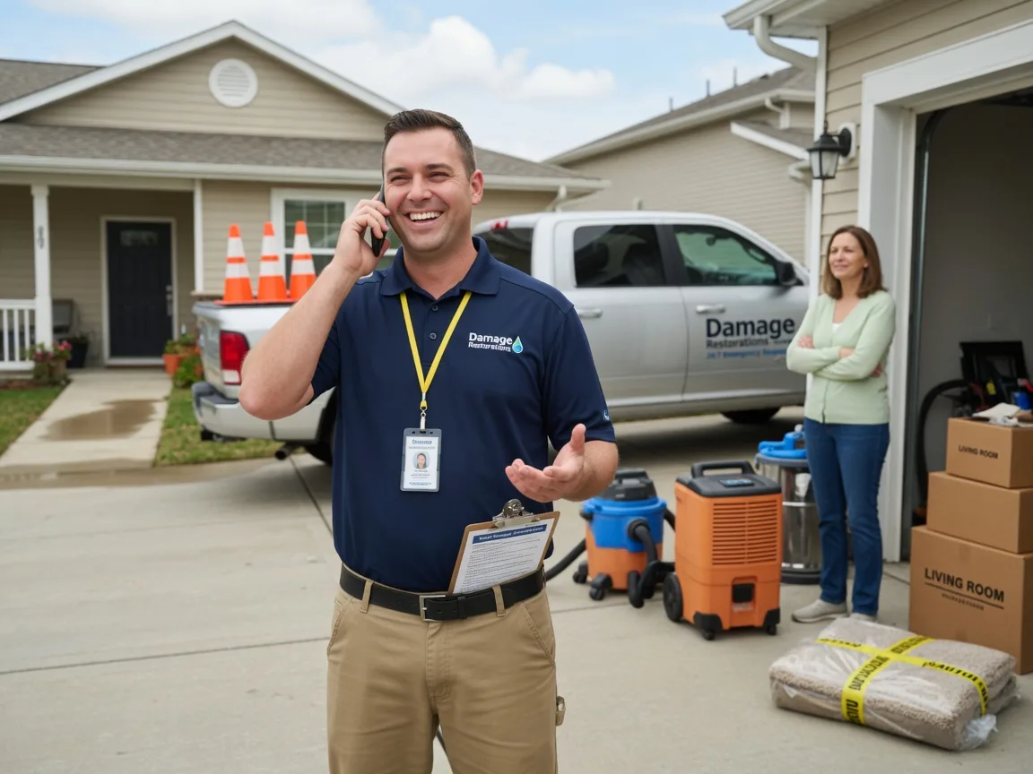 Water Damage Restoration Effie, LA FAQs